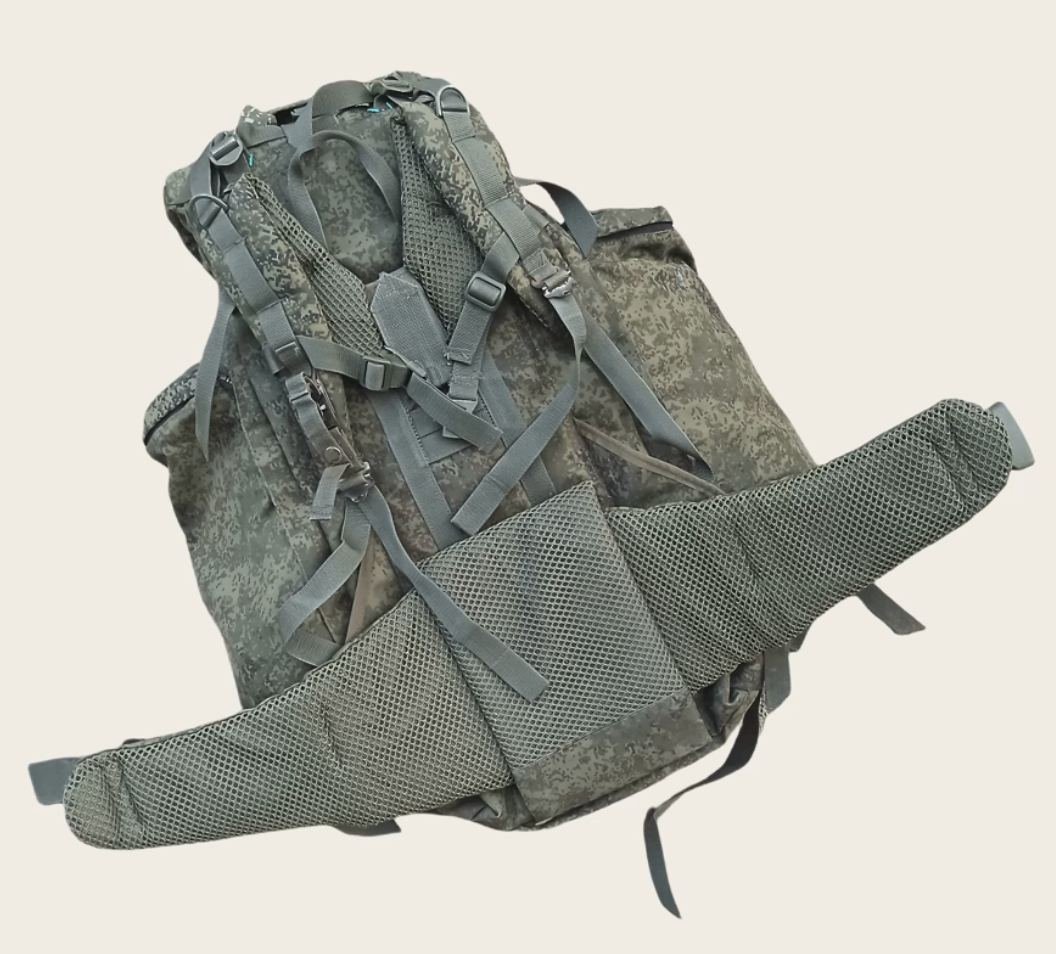 Russian Army Ratnik 6Sh118 RAID Backpack (60L+20L) - USED
