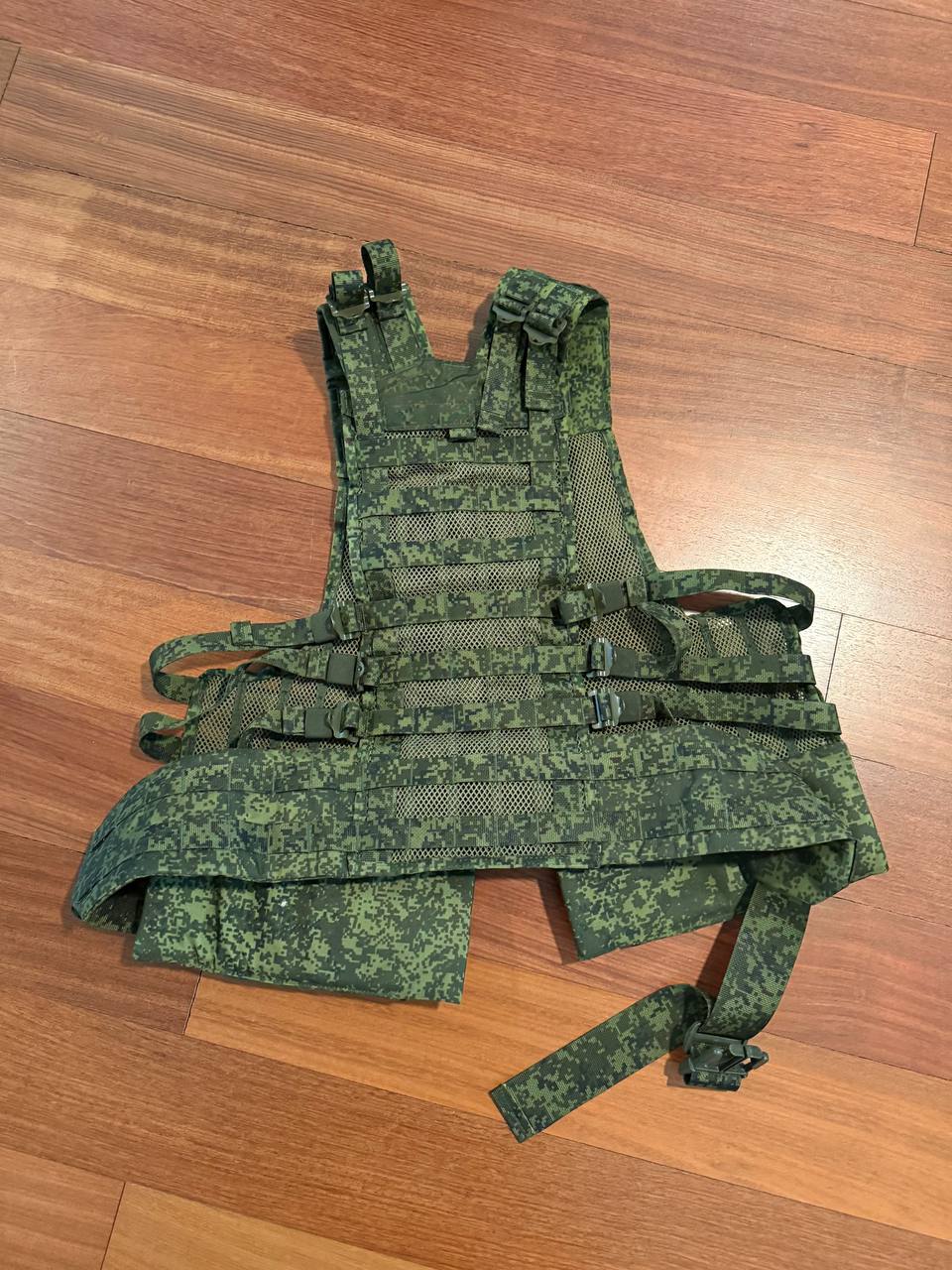 Russian 6Sh117 Zuratkul Load Bearing Vest - New Generation