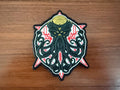 Russian Cthulhu Lovecraft Styled Badge - Military Patch