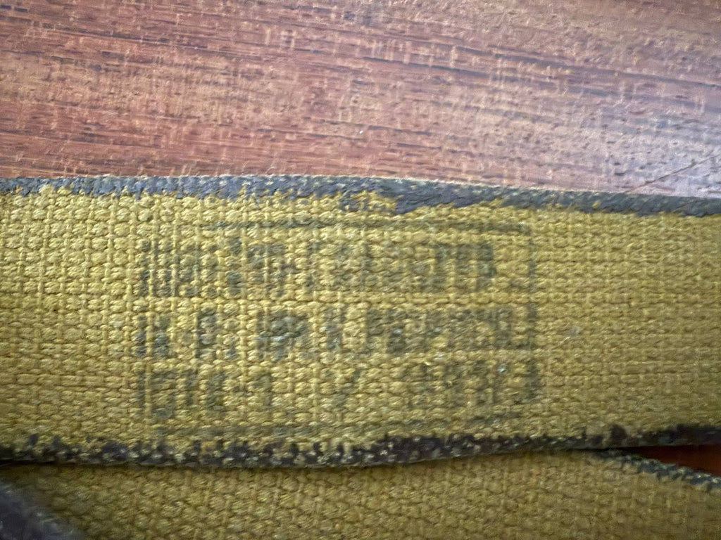 Russian Soviet Army (USSR) Soldier Field Belt with Bronze Star