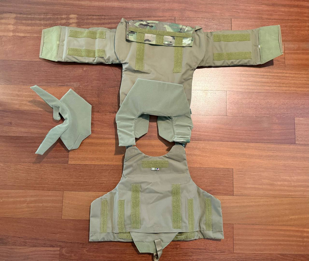 Russian Ars Arma A-18 Goliath Vest Multicam (S/M) + Neck Protection - Multicam