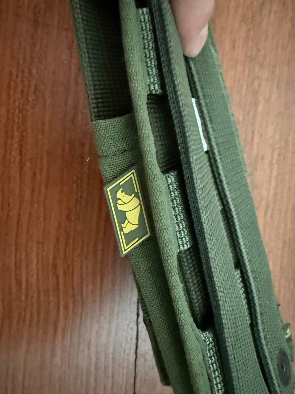Russian ANA Tactical AK Mag Pouch (1 Cell) - Ranger Green Color