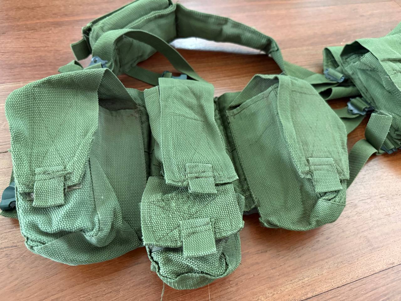 Russian RARE Wagner Chest Rig - Syrian Combat Operations (Made in SAR)