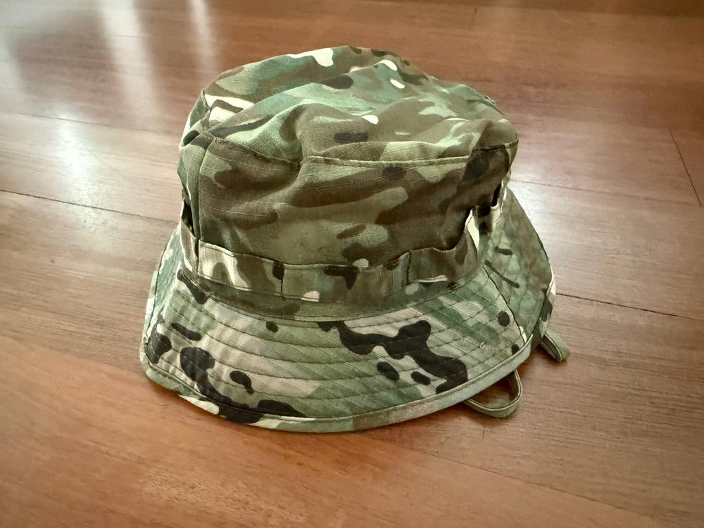 Russian Military Panama Boonie Hat - Size 59-60 - Multicam Camo