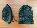 Russian Set - Panama Boonie Hat Size 59-60 + Balaclava - Black Multicam Camo