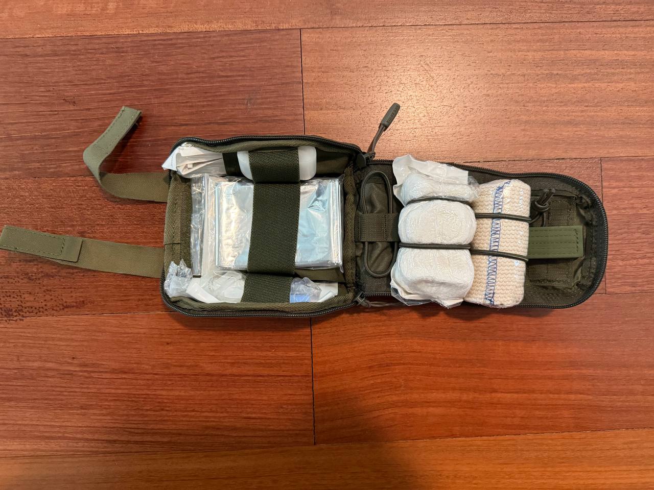 Russian Ars Arma Tactical IFAK Pouch - Ranger Green