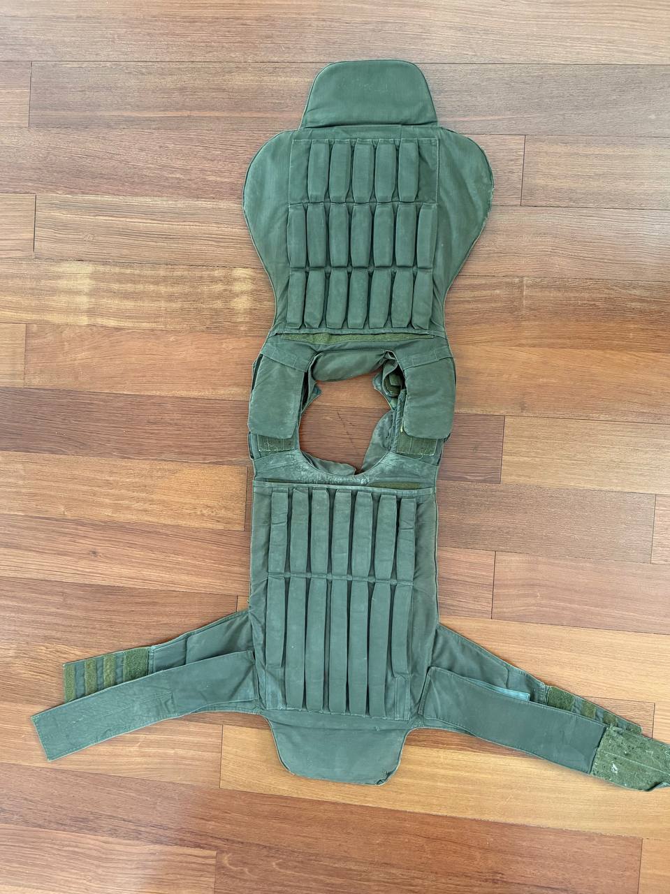 Russian 6B23 Vest VSR-98 Full Soft Armor Inserts - Size 3