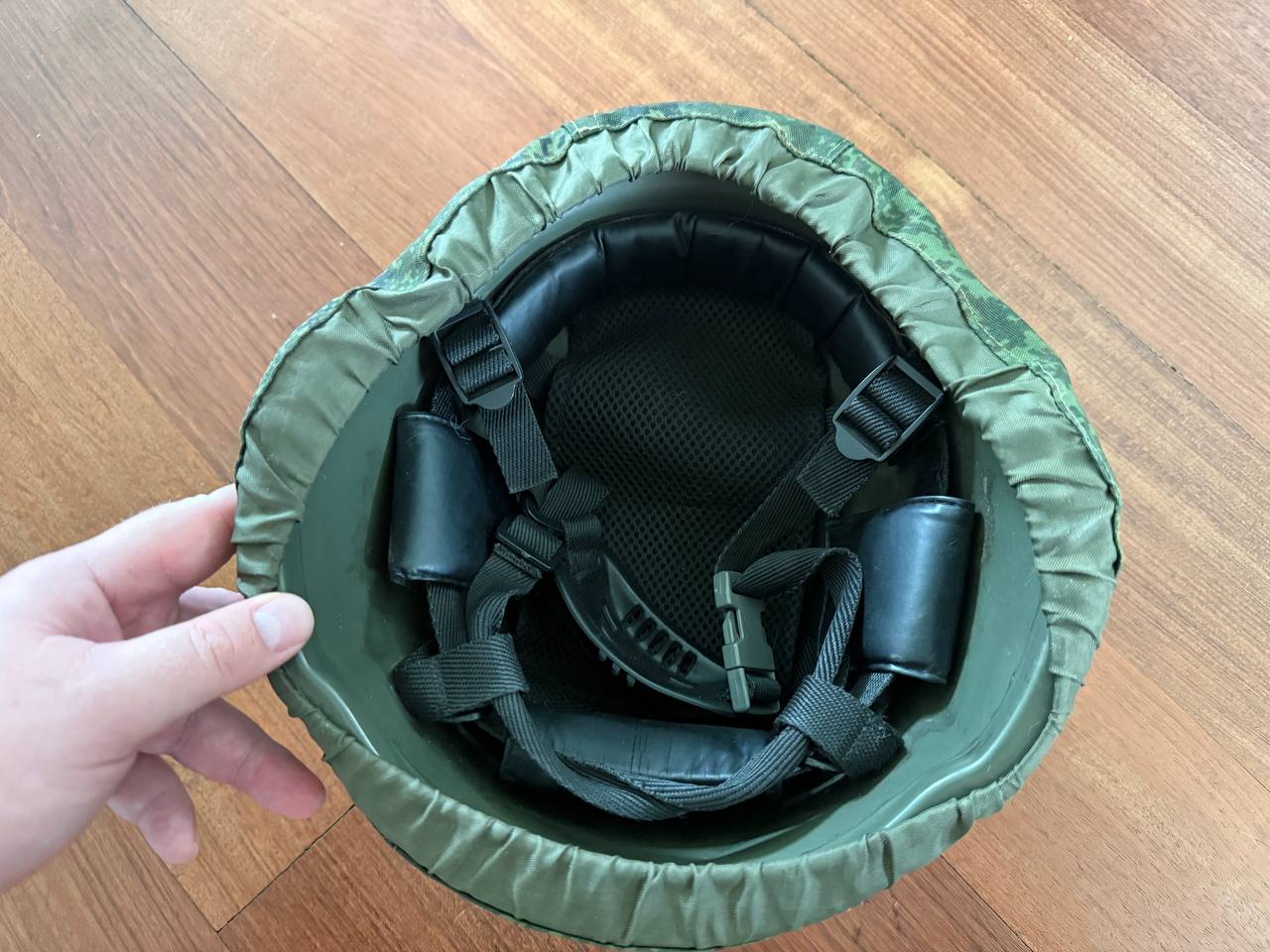 Russian Kolpak-100 Ballistic Helmet