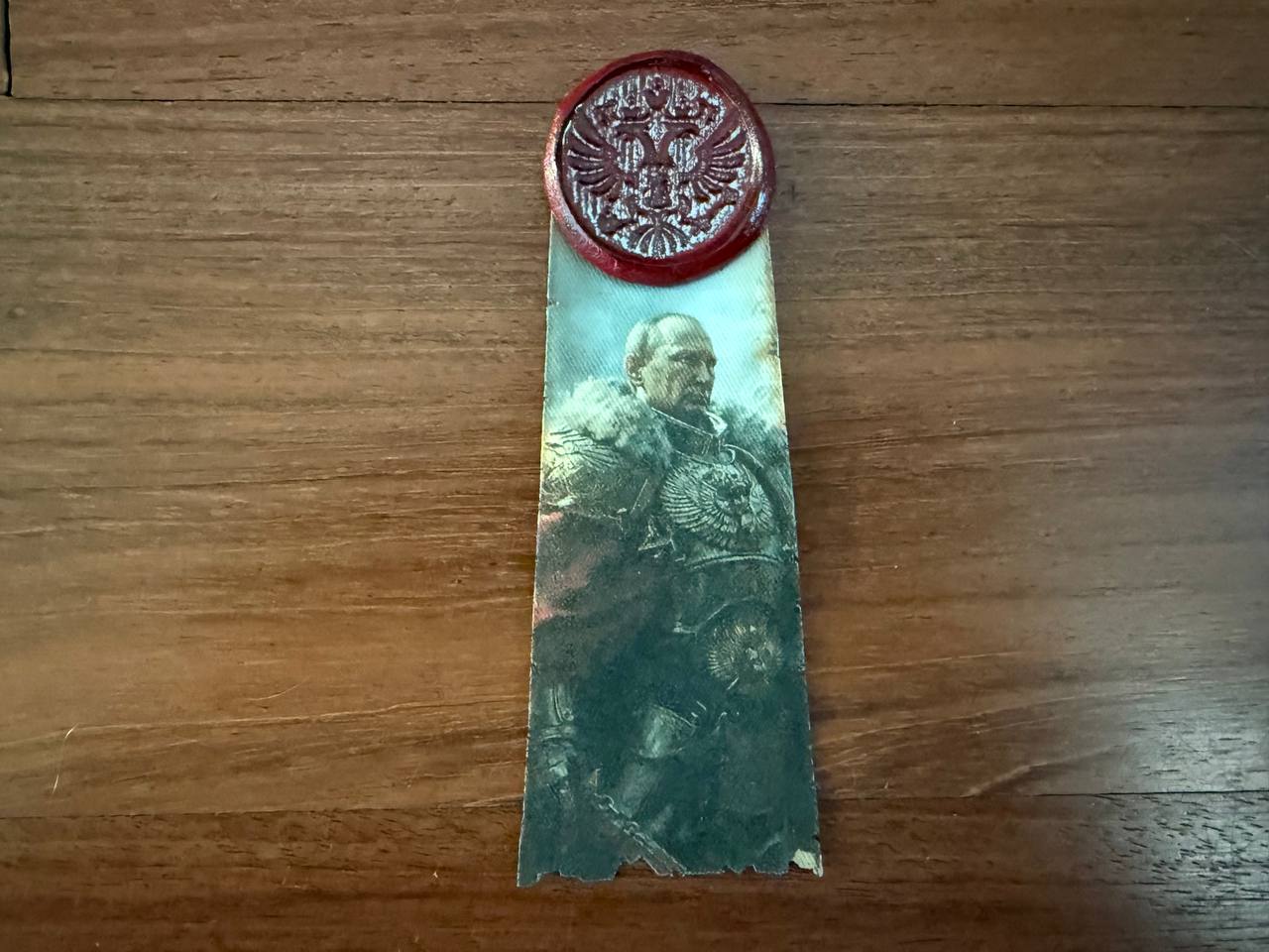 Russian Warhammer 40k Style Purity Seal