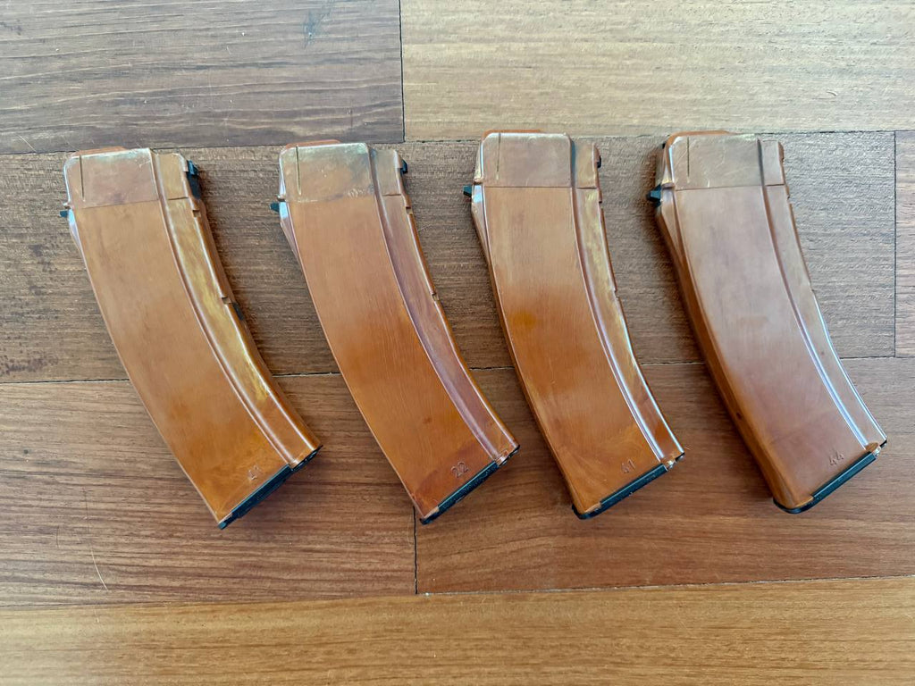 East German AK-74 Magazine 5.45x39 30-Round - Bakelite AG-4 - DDR AK74 Mag Surplus
