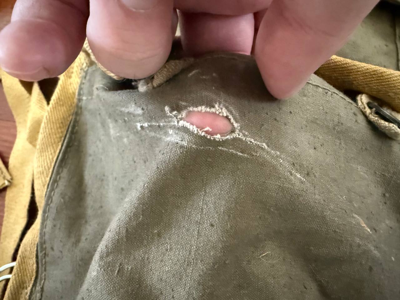 Russian Soviet BVD Paratrooper Vest Replica