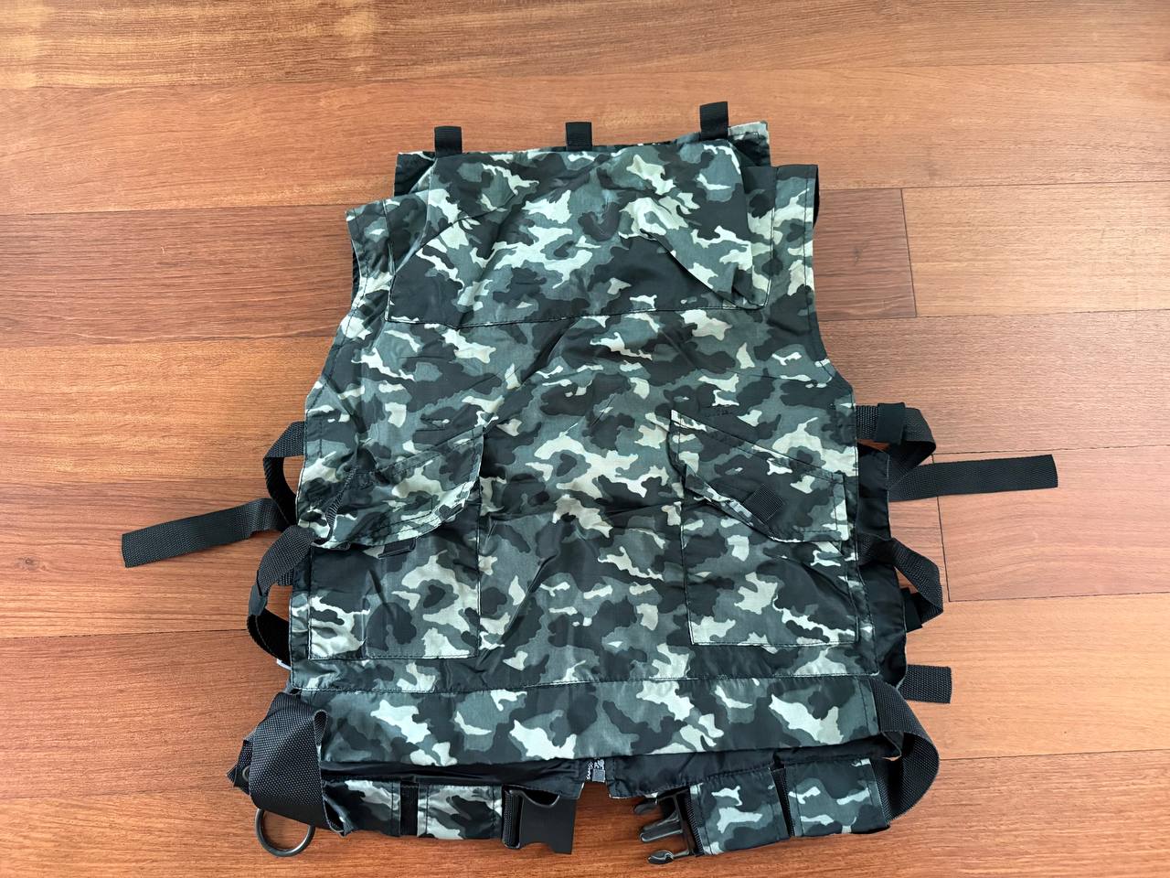 Russian Splav "Gorod" Tactical Vest Urban Camo - 2008 Prod Year (No Label)