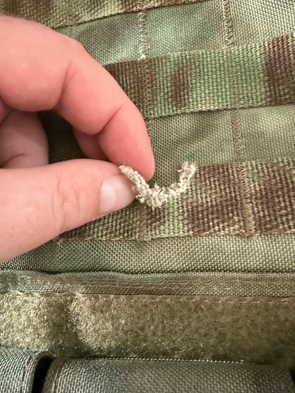 Russian Stich Profi Tactical Chest Rig A-TACS FG Moss Camo