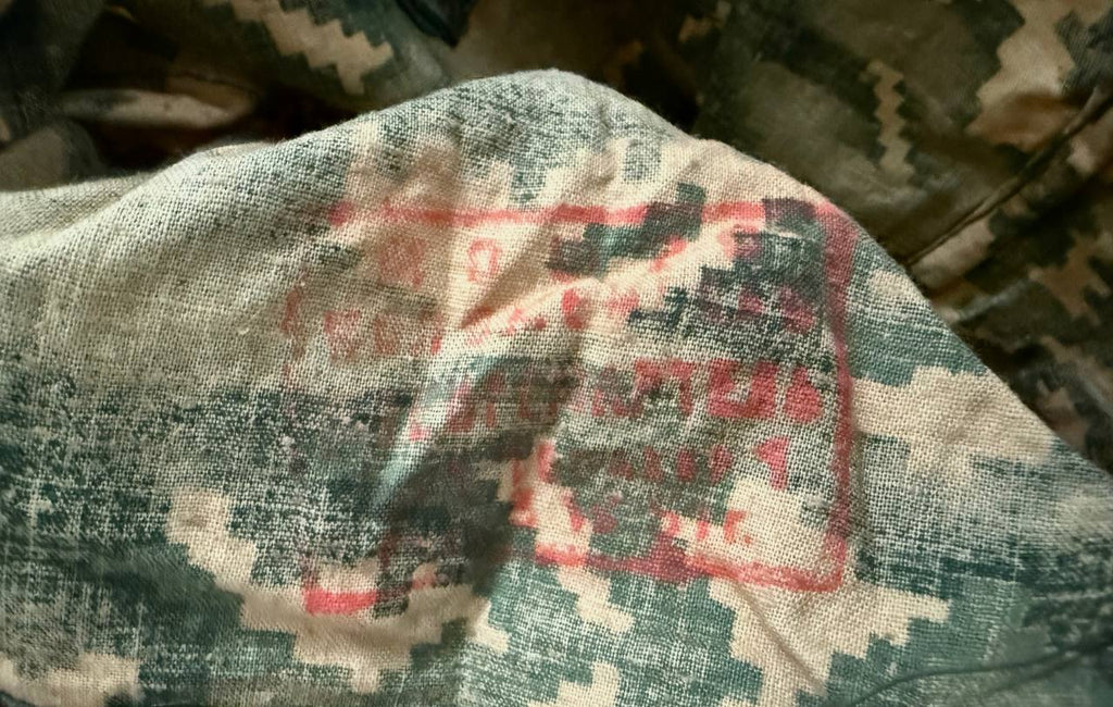 Rare Soviet TTsMKK Camo Masking Suit - 1951 Production - Size XL/XXL