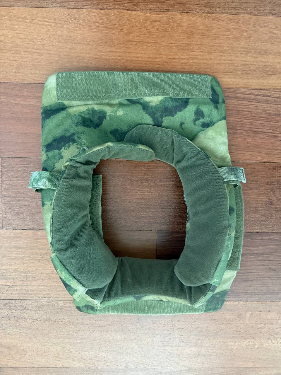 Russian Taktika Neck Protection with Soft Armor Inserts - Mox A-TACS FG