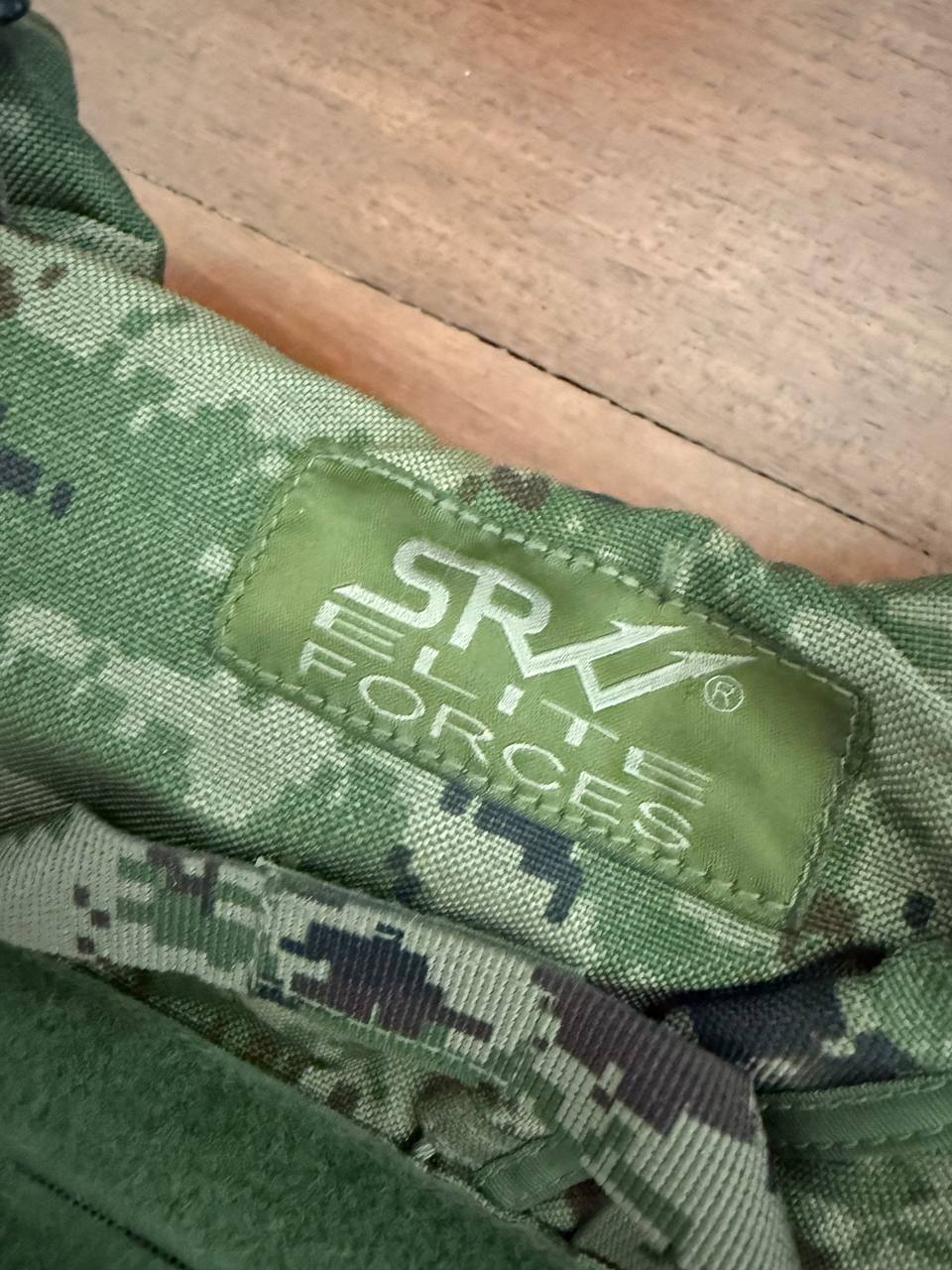 SRVV Alpha Surpat Vest - Full Set w/ Soft Armor + 4 AR500 Level III Plates