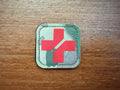 Russian Multicam Medical Cross - Military Patch 5x5cm