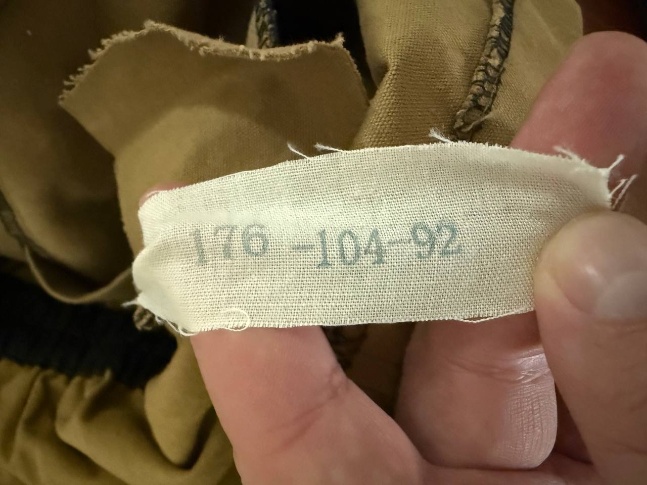 Russian ANA Gorka 1 Military Suit - Size 176-104-92