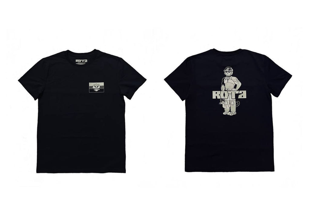Russian ROTA Logo T-Shirt – SIZE L