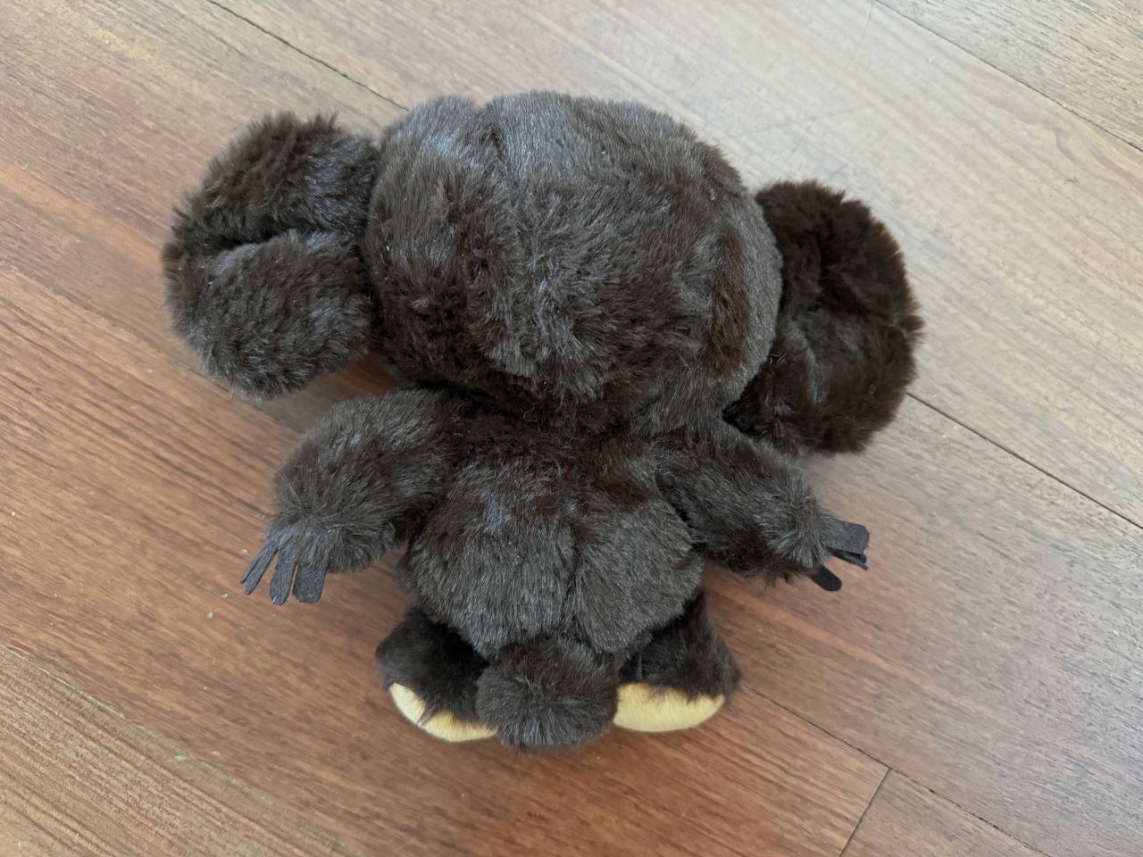 Cheburashka Plush Toy - Height 21cm - Soviet Cartoon Character