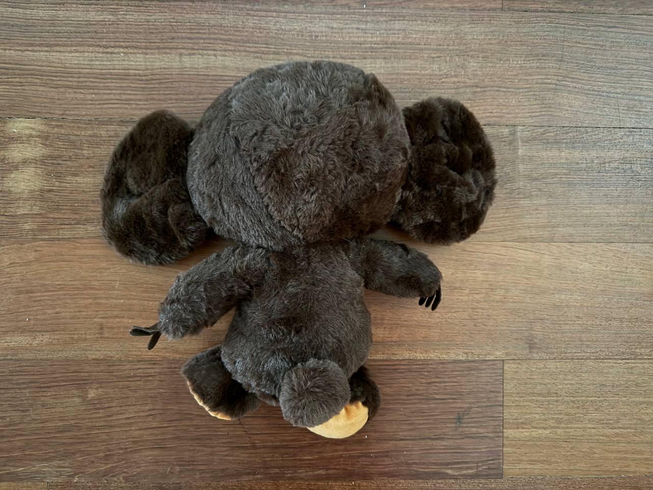 Cheburashka Plush Toy - Height 30cm - Soviet Cartoon Character