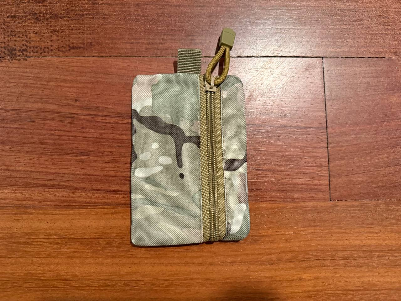 Russian Tactical EDC Compact Wallet - 14x10cm - Multicam Camo
