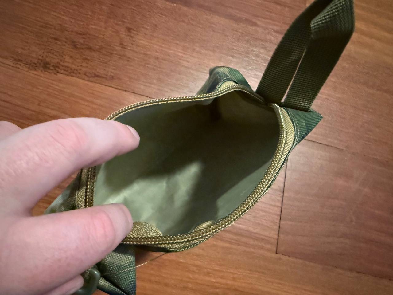 Russian Tactical EDC Medium Bag - 15x21cm - A-TACS FG Camo