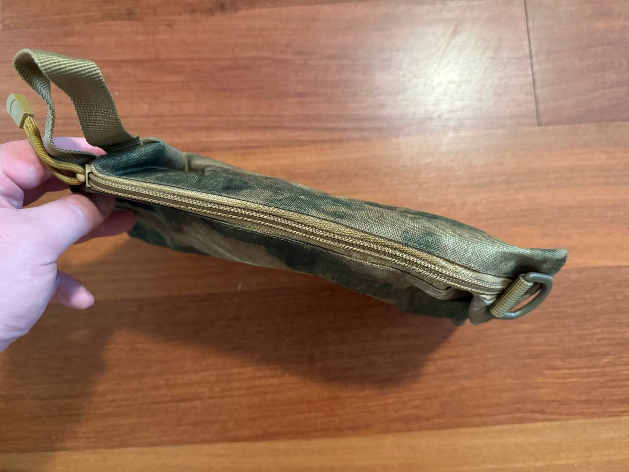 Russian Tactical EDC Large Bag - 19x26cm - A-TACS FG Camo