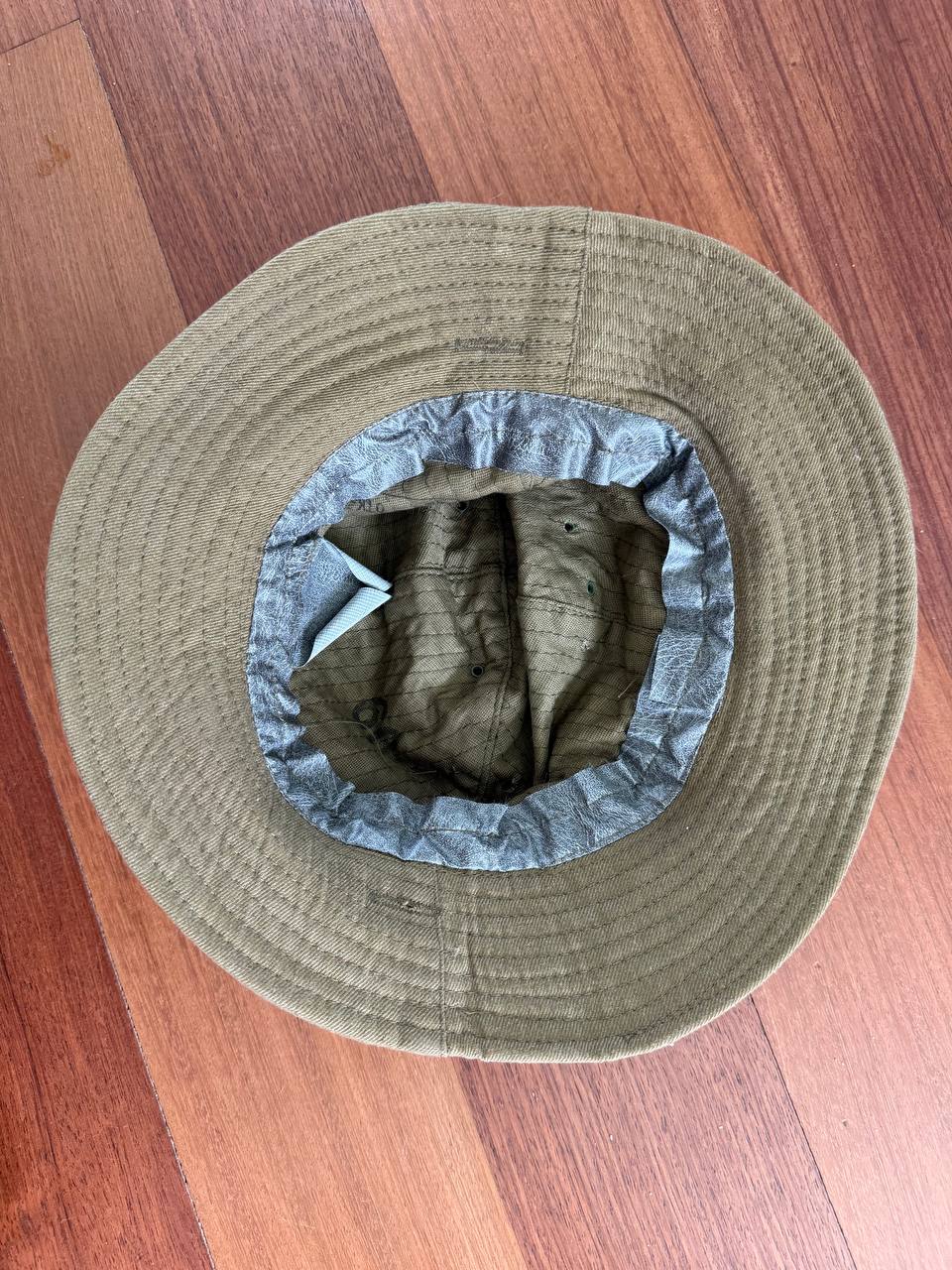 Soviet Original Panama "Afghanka" Hat - Afghanistan War USSR – Size 60