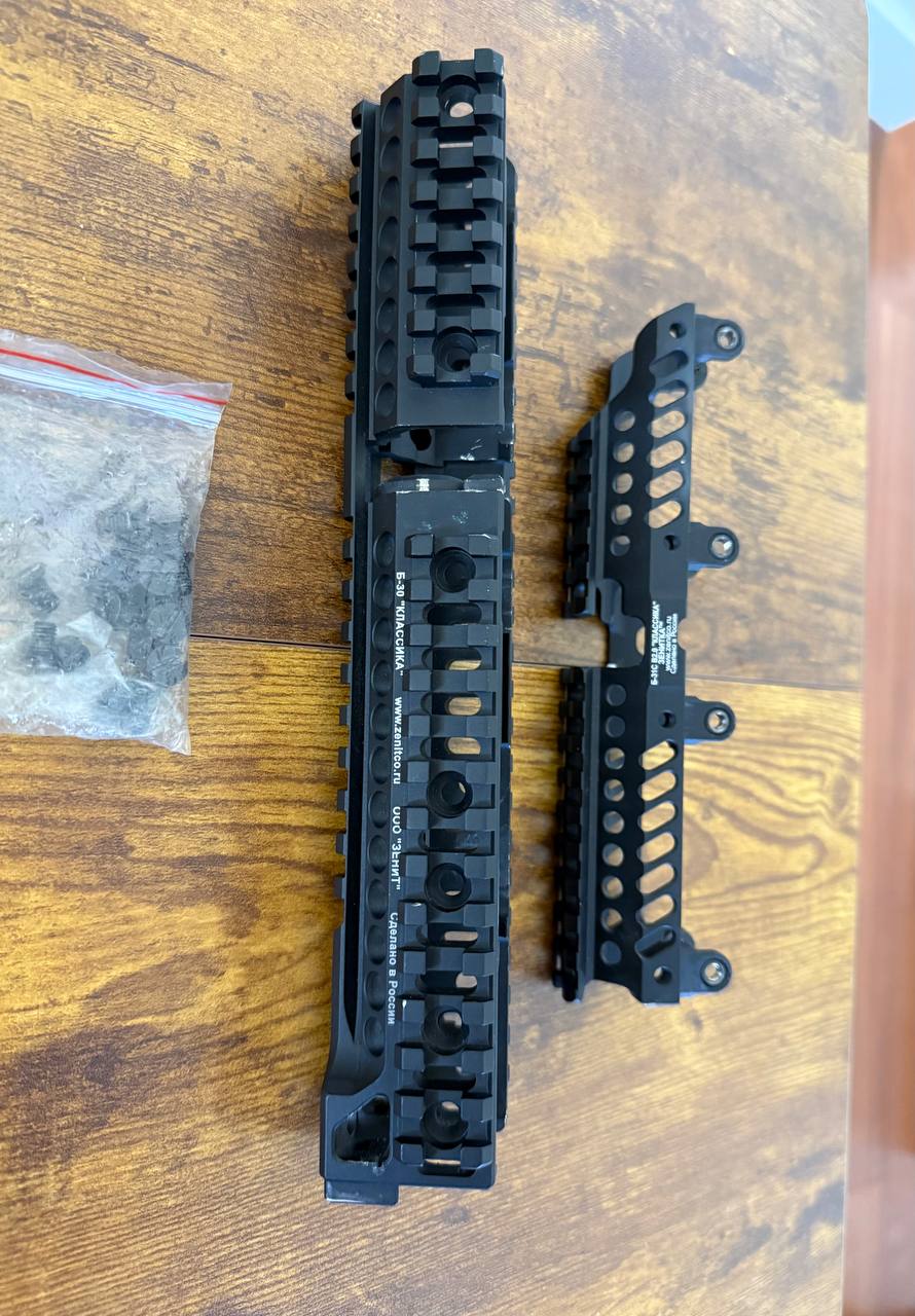 Russian Zenitco B-30 + B-31S Set - Black