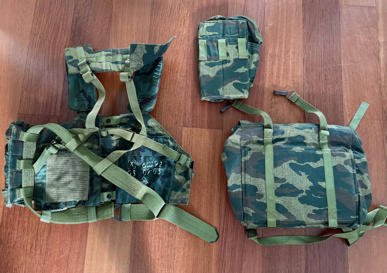 Russian 6Sh92 Vest - Load-Bearing System