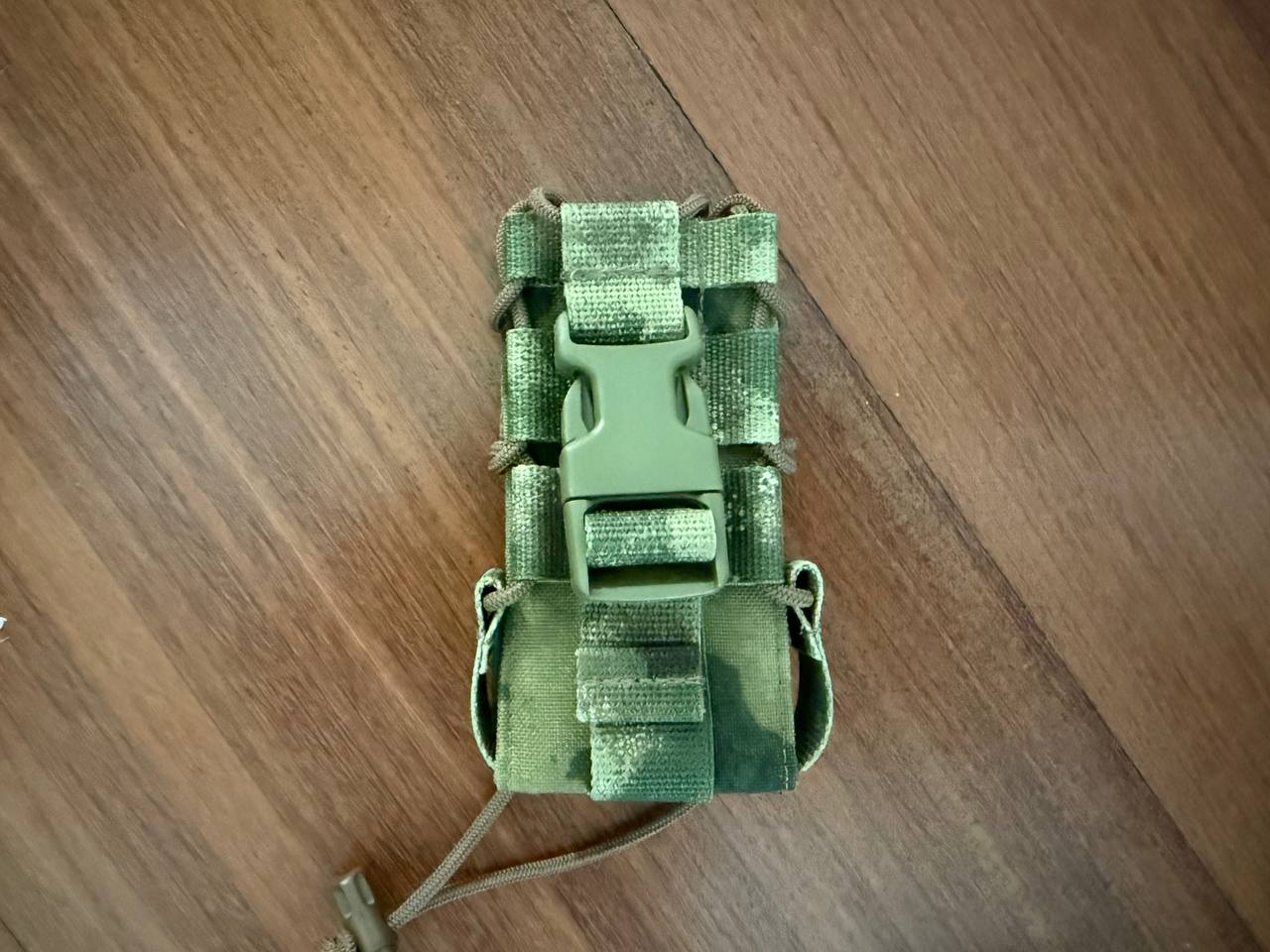 Russian Tekhinkom Single Pistol Magazine Pouch Open Top - ATACS FG