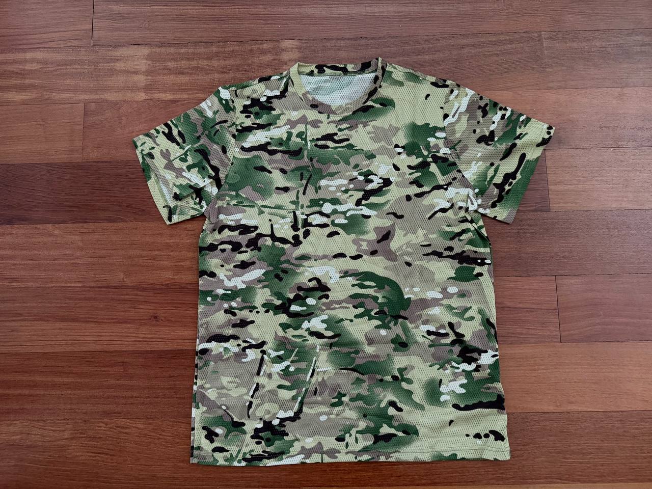 Russian Military Pattern T-Shirt – Multicam - Size 58