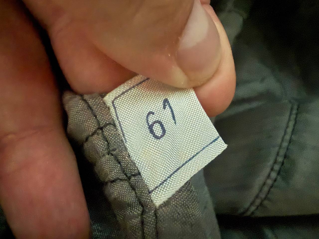 Russian NPO SM Winter Cap - Smog / Orekh Camouflage - Size 61