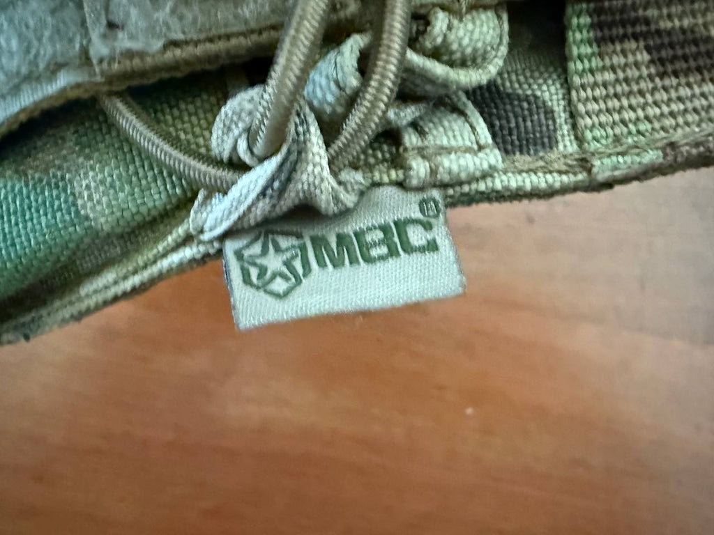 Russian MBC Open-Top Double AK Mag Pouch (2CELL) - Multicam