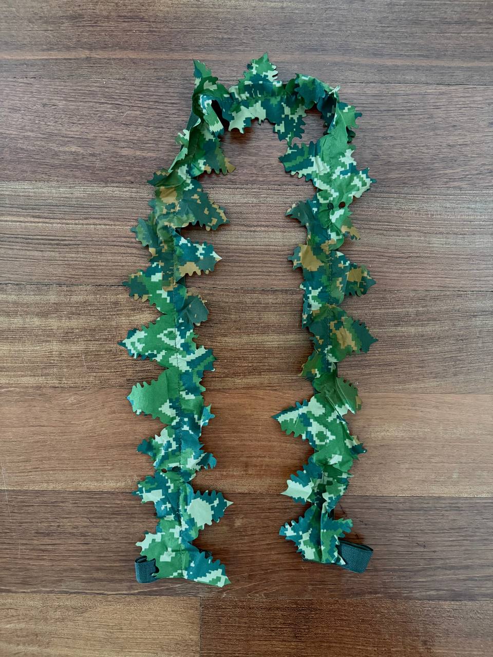Russian Leaf Gun Stripe - 140cm - Summer Pattern