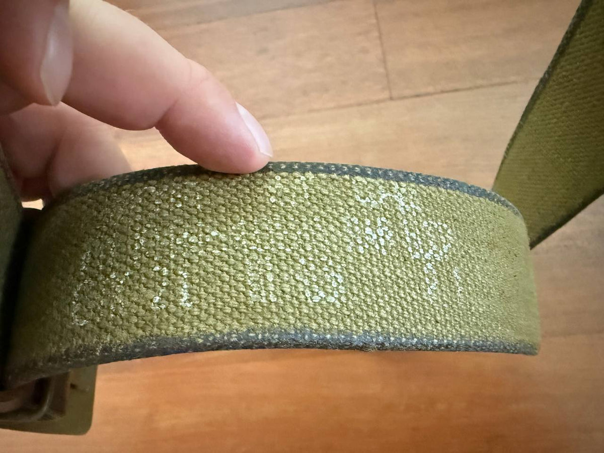 Russian Army Belt M69/M81 Combat Uniform Soviet USSR Military