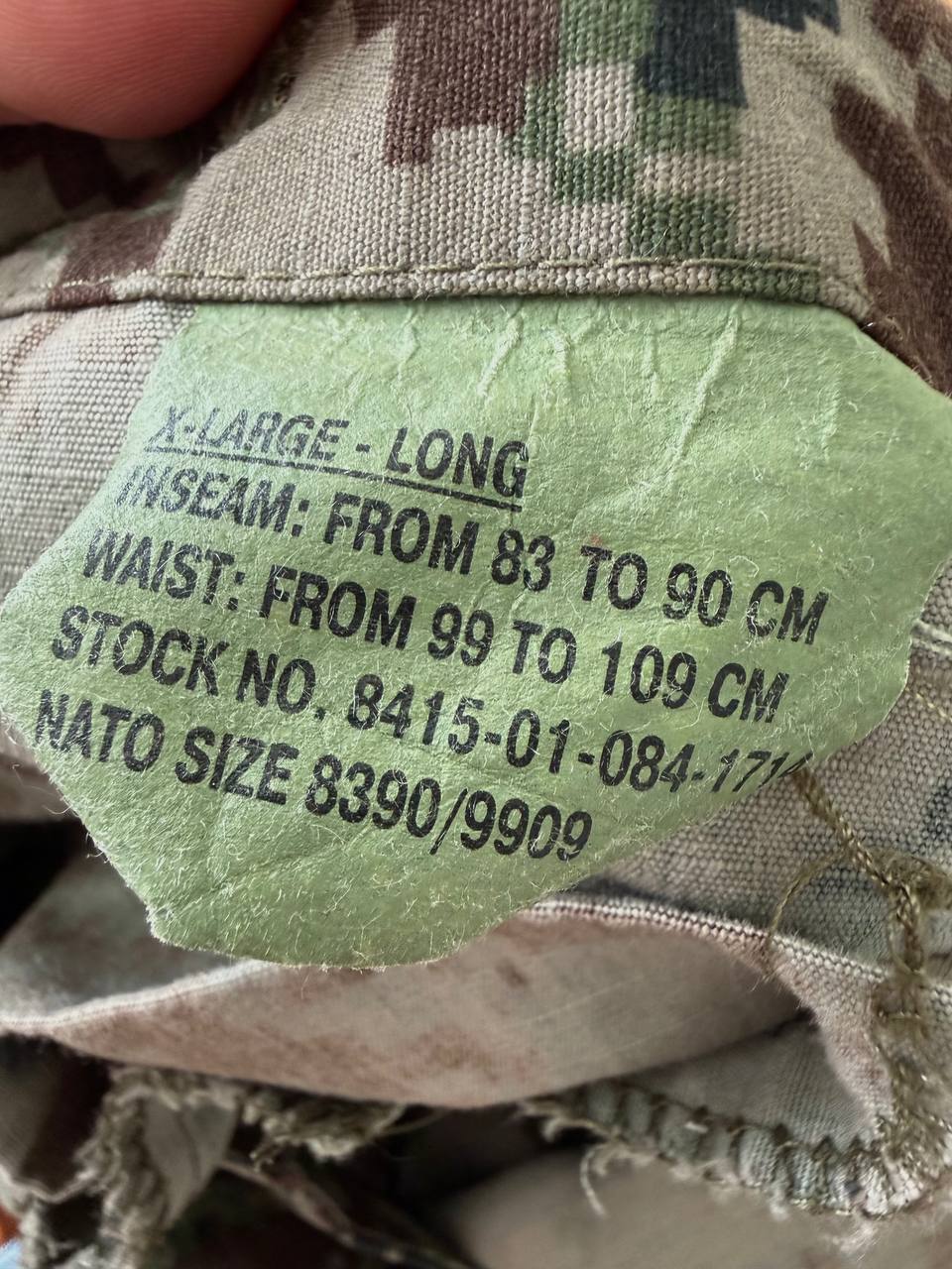 Russian SRVV (Survival Corps) Summer Suit - Size 56/5