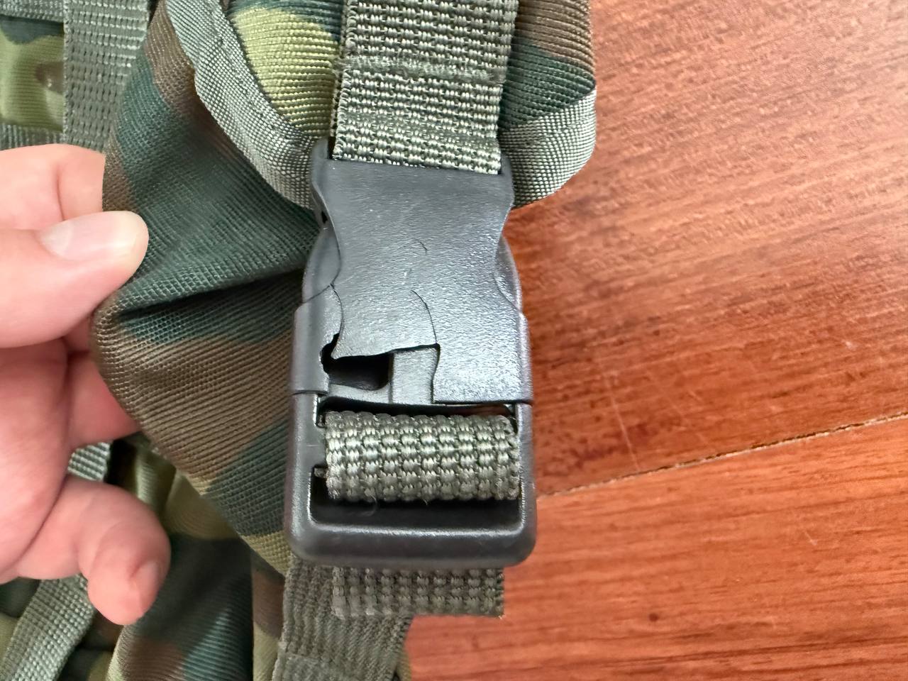Russian VSR98 Flora Camo Buttpack
