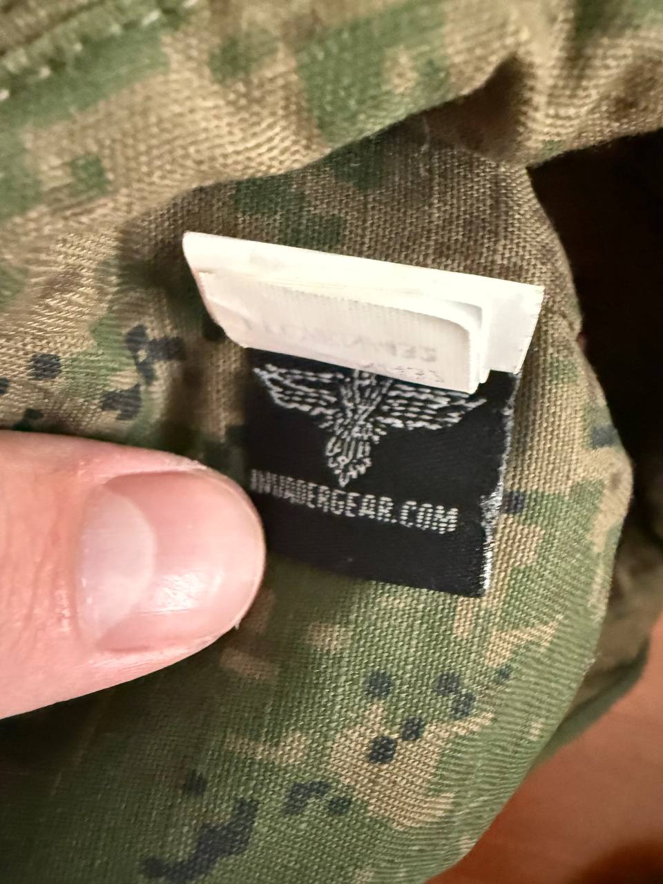 (USED) Invadergear Panama Hat - EMR Digital Flora - Size 61 XL - Russian Style