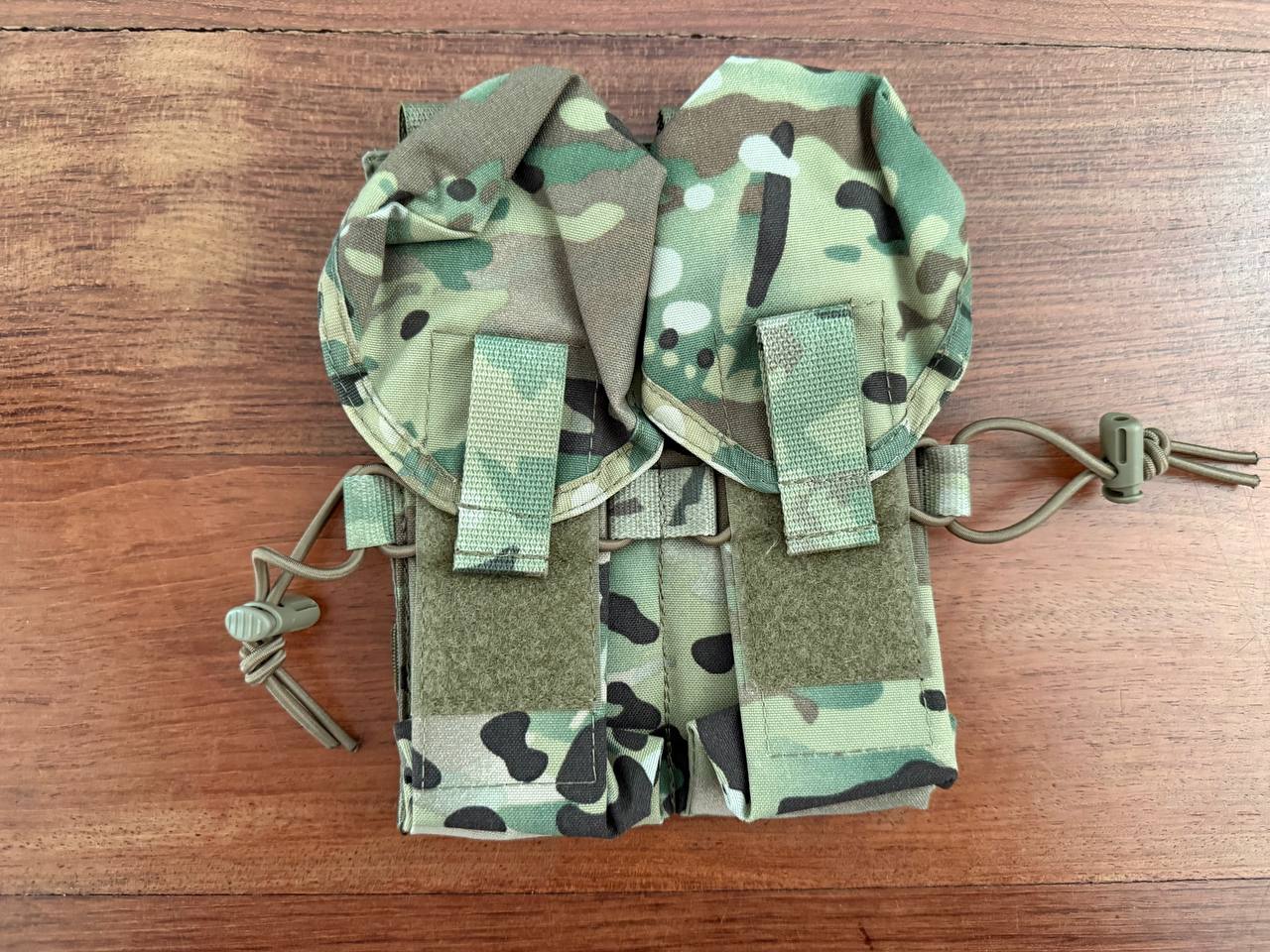 Russian Ana Tactical 4-Cell AK Mag Pouch - Multicam