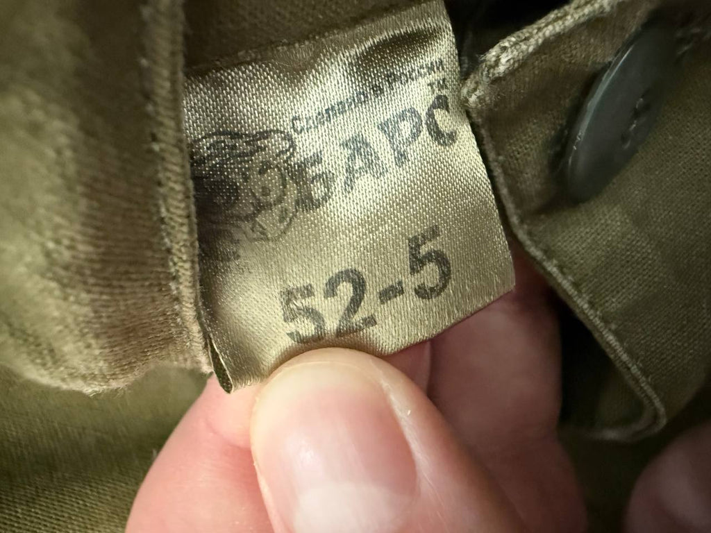 (USED) Russian Bars Gorka-3 Tactical Suit - Size 52-5