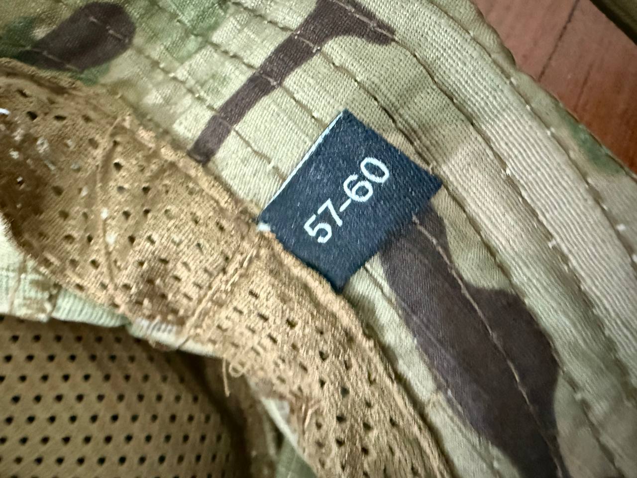 Russian Tactical Combat Boonie Hat Panama - Multicam - Size 57-60