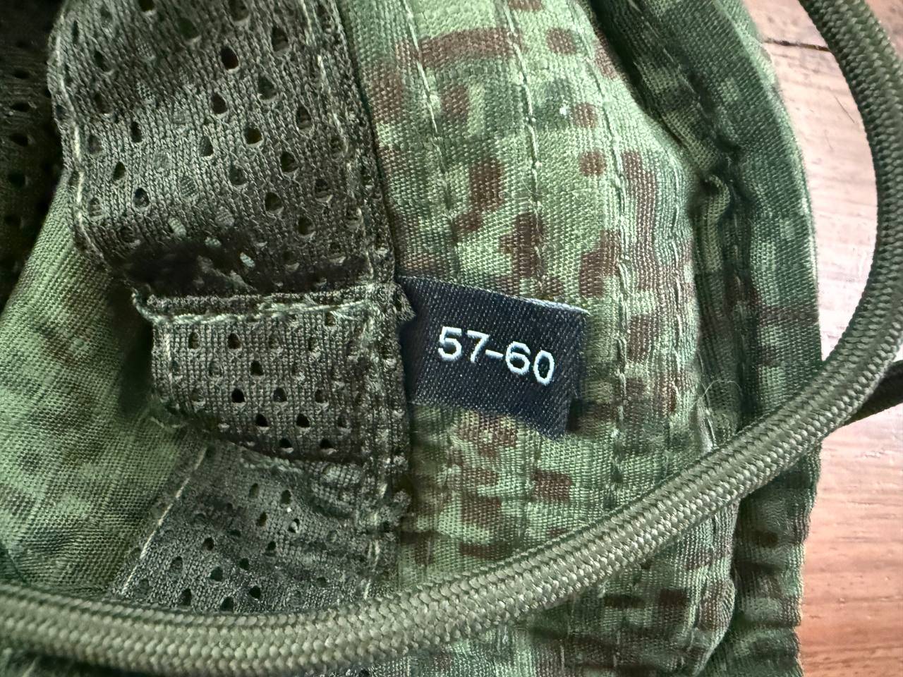 Russian Tactical Combat Boonie Hat Panama - EMR - Size 57-60