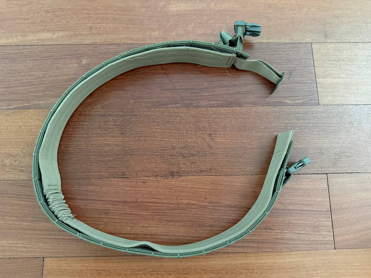 Russian Triada-TKO Modular Tactical Belt - Size 105 cm - Olive Camo