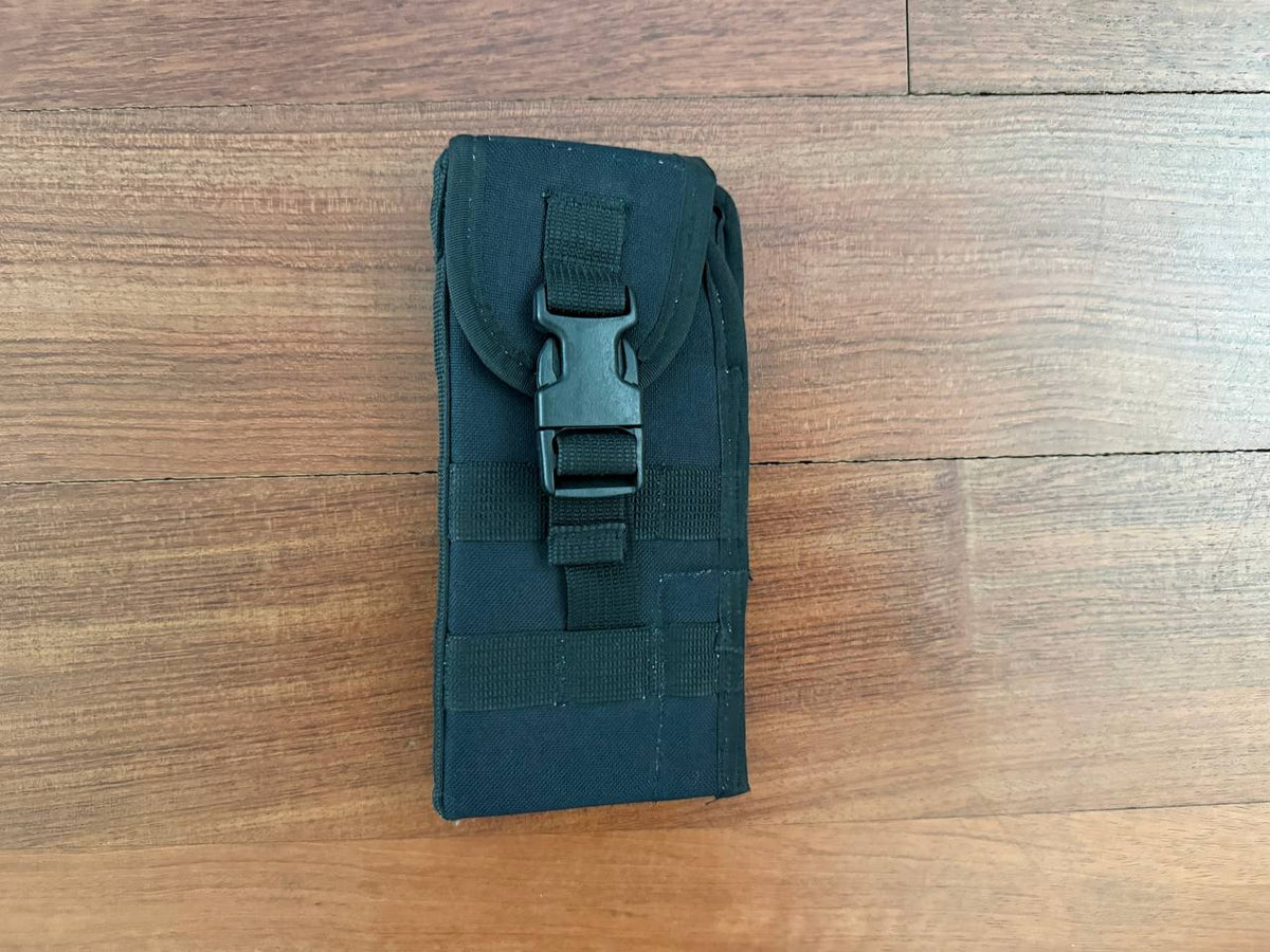 Russian Tekhinkom Open-Top Tactical Holster - Black Color