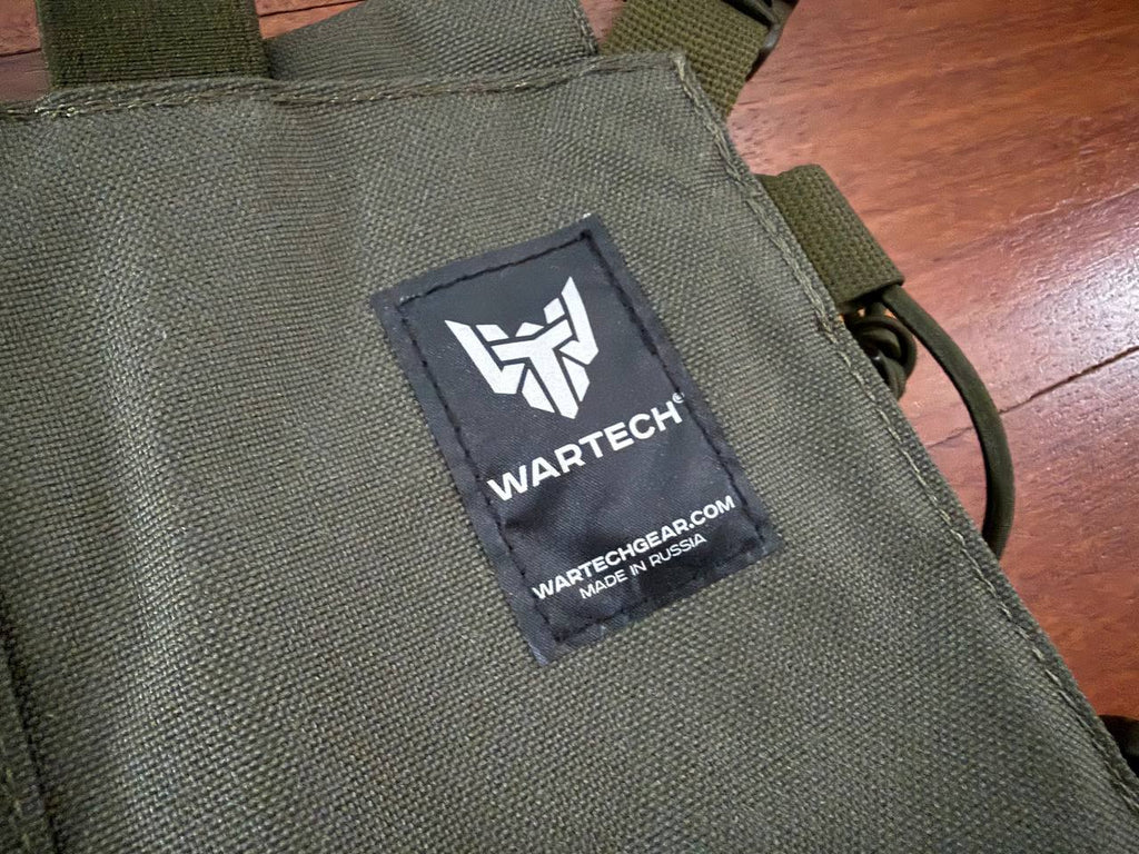 Russian Wartech TV-113 Tactical Chest Rig - Olive Color