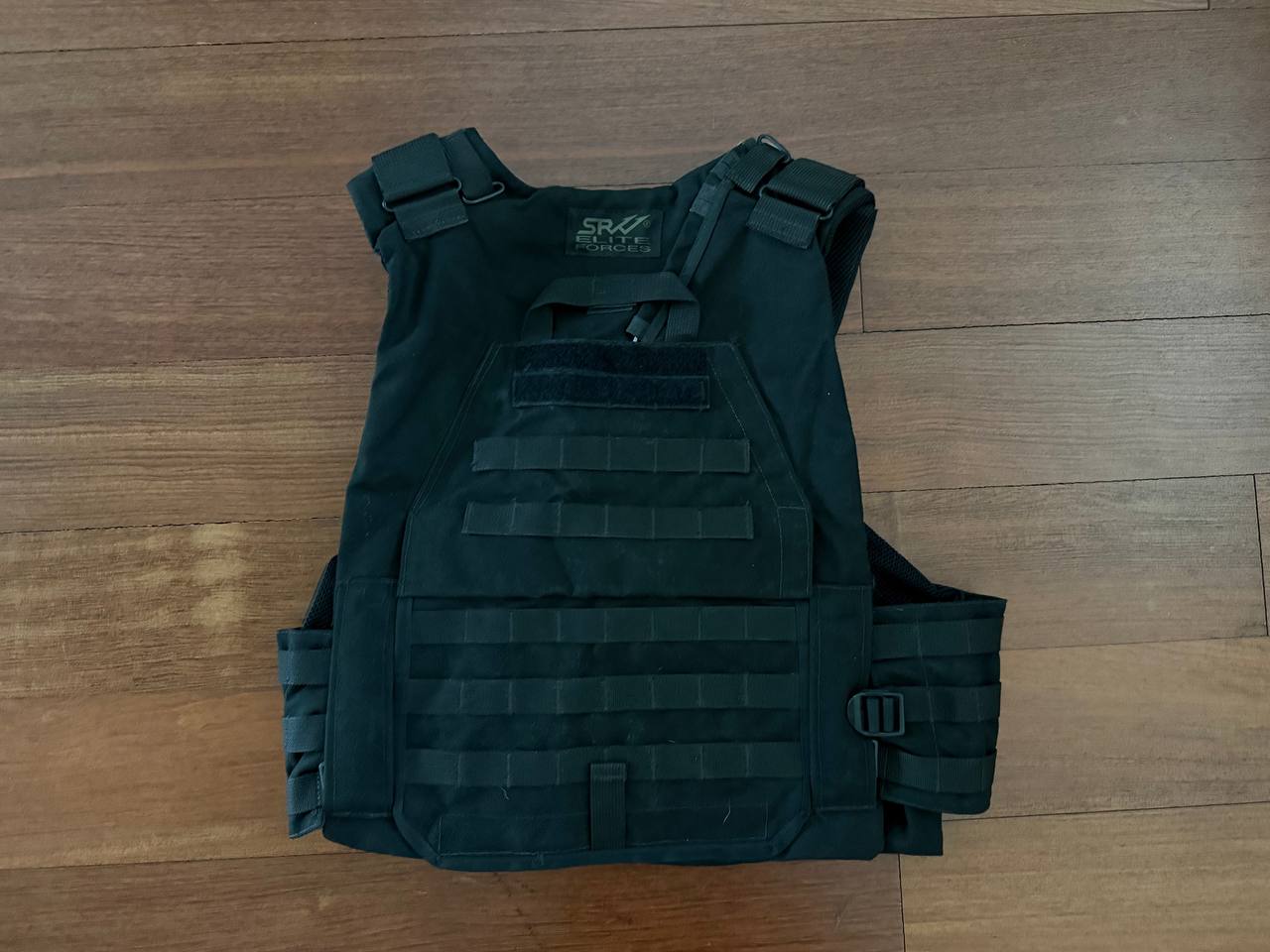 Russian SRVV Alpha Plate Carrier - Black Color