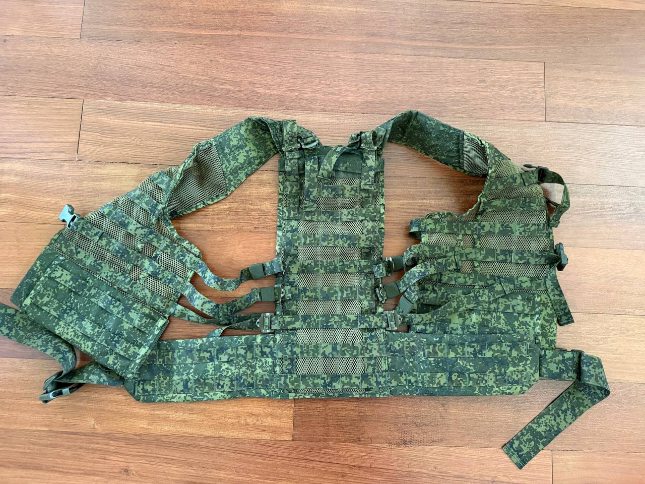 Russian Zuratkul 6Sh117 Tactical Vest - New Gen