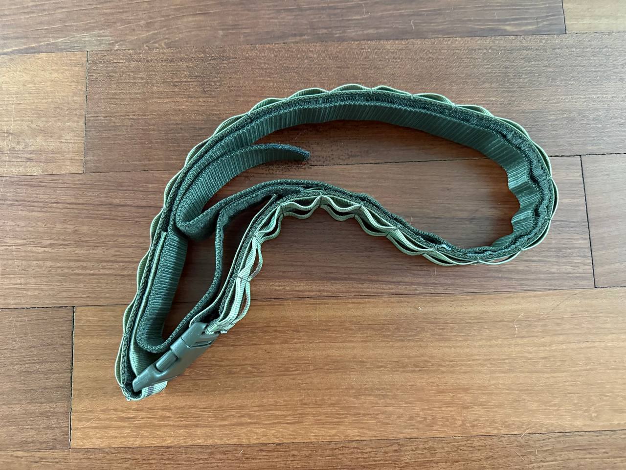 Russian Wartech TV-108 Tactical Belt - Size 120cm - A-TACS FG Camo
